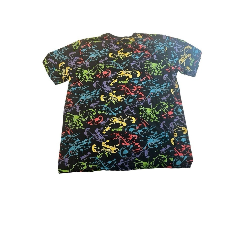 Vibes Graphic Design Paint splatter Tshirt Men X-Large Eighty Eight Brand - Picture 3 of 6
